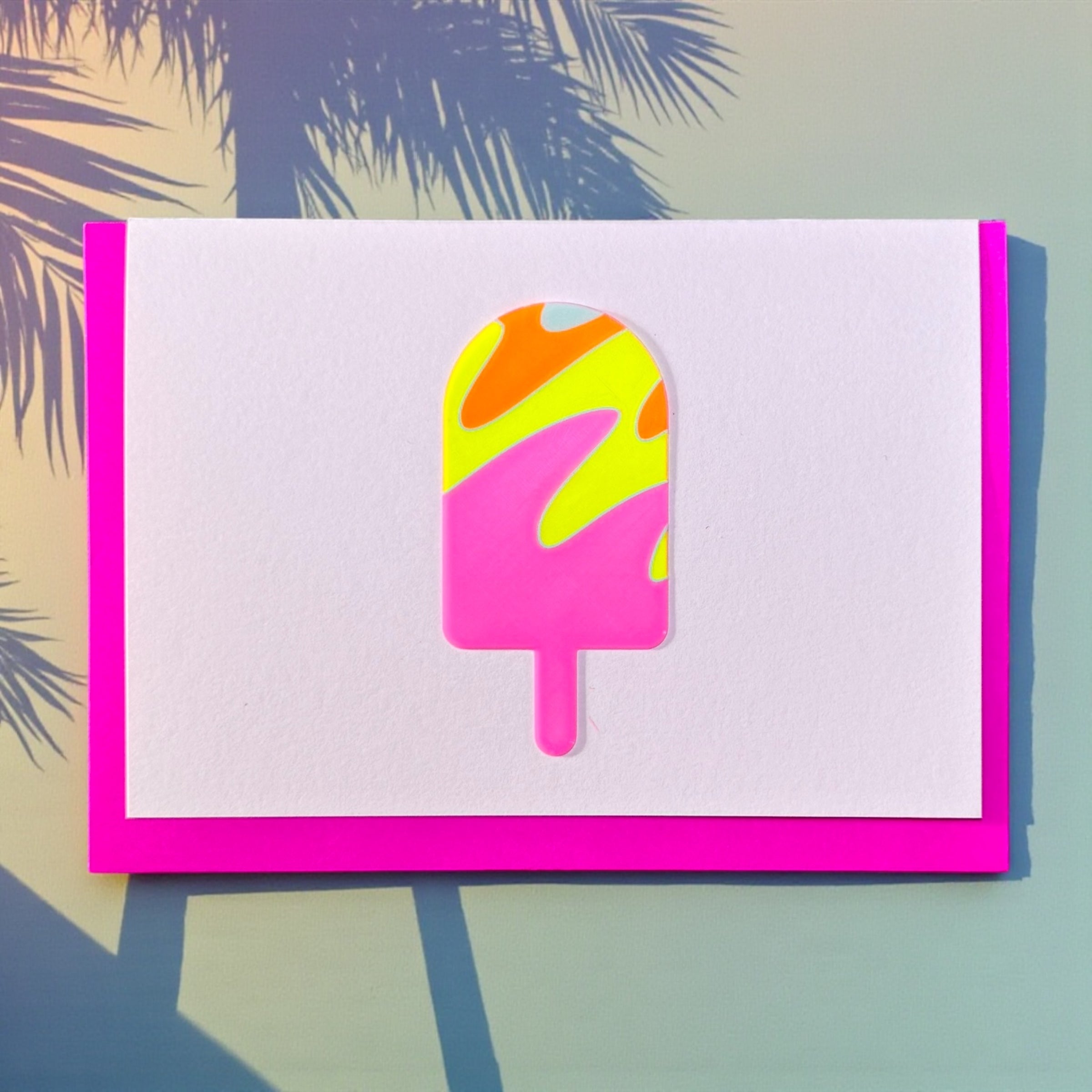 Cartes Sunset Strip * Crème glacée