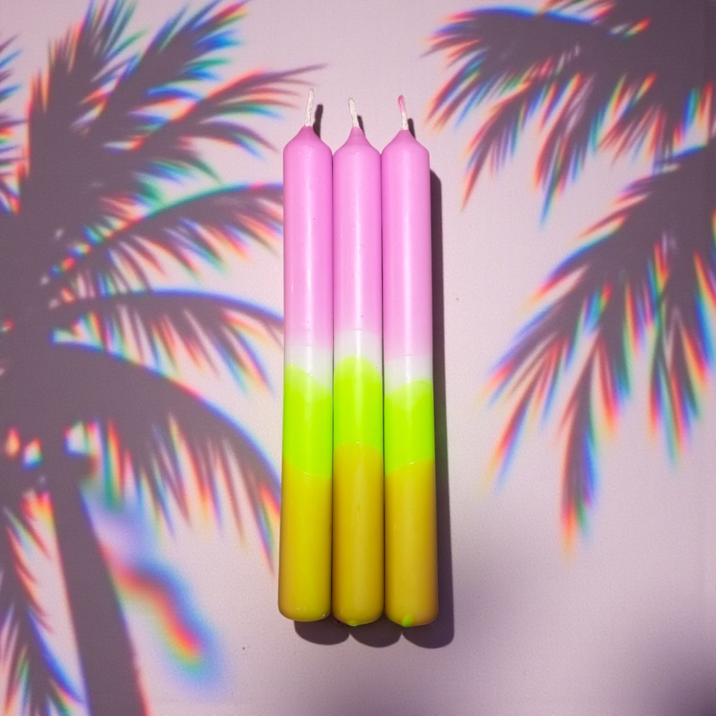 Dip Dye Néon * Lime Horizon