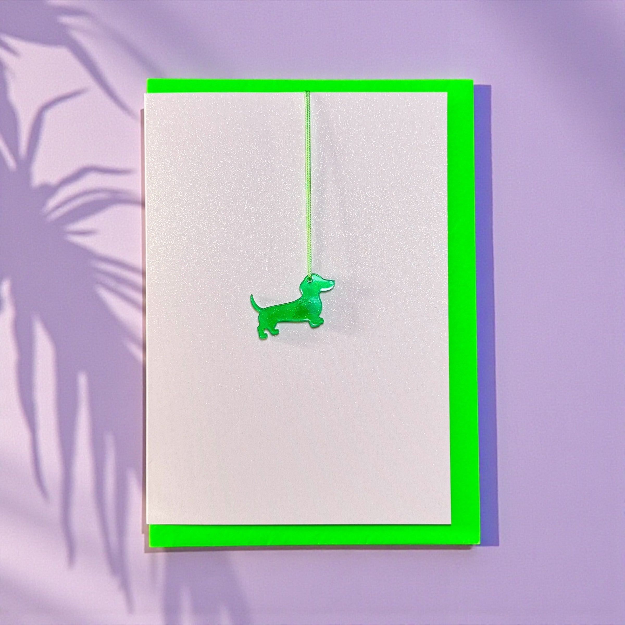 Hang Me Happy * Little Wiener neon green
