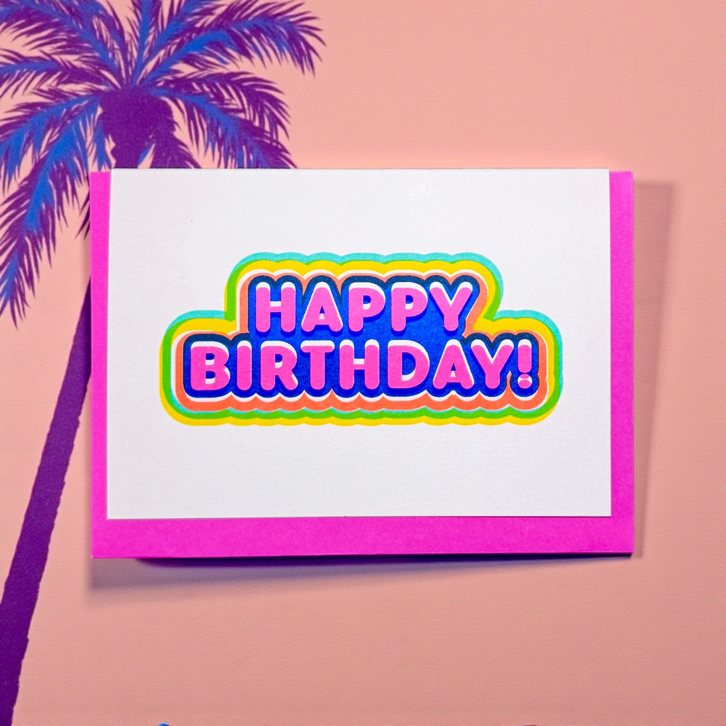 Motel Vibes * Happy neon magenta