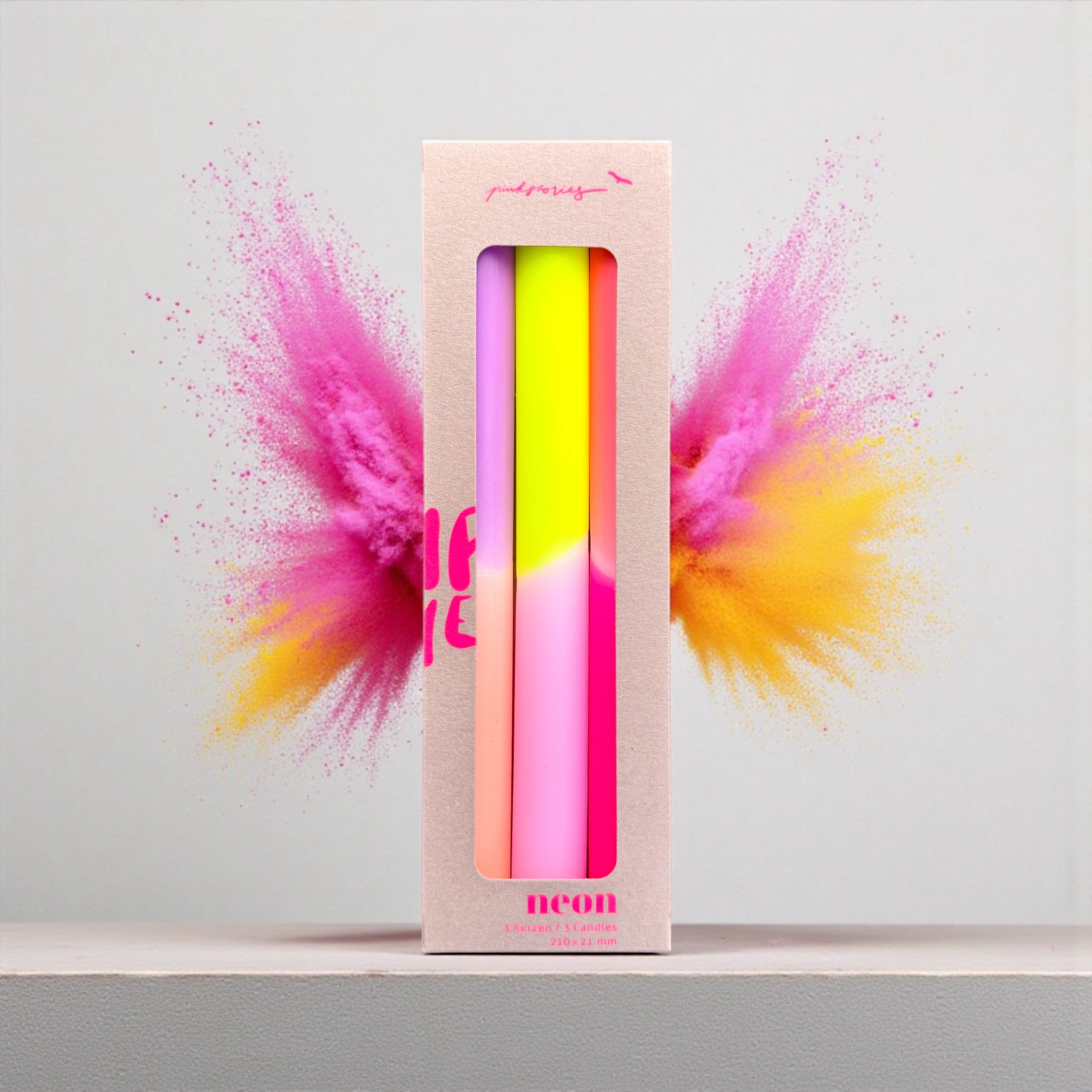 Teinture par immersion néon * Brise d'été