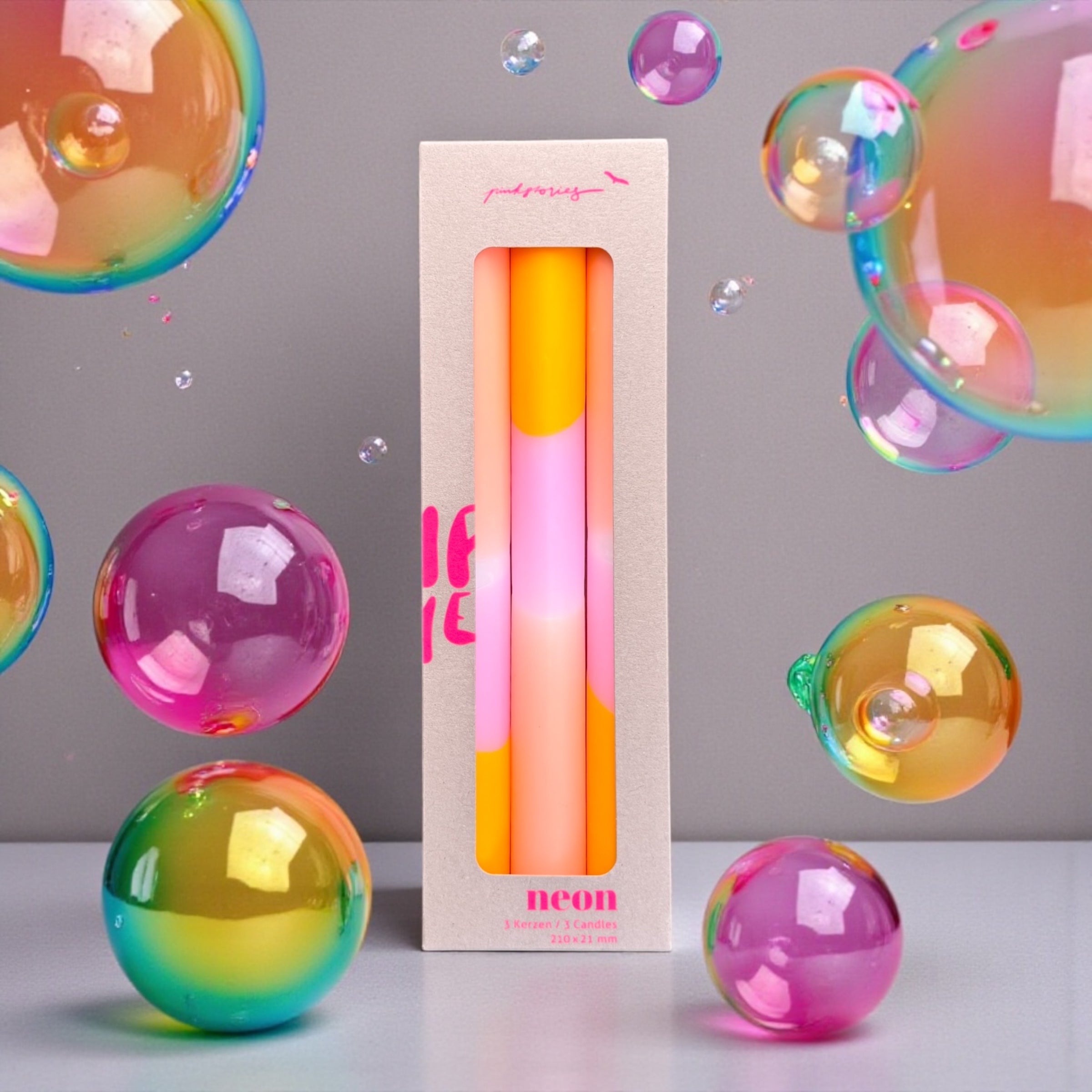 Teinture par immersion néon * Lapin de la Saint-Valentin