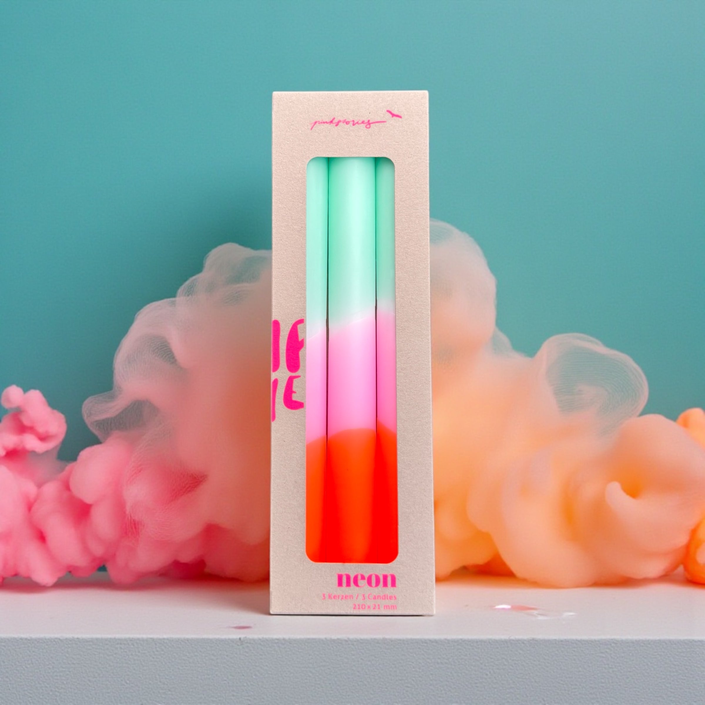 Dip Dye Neon * Spring Sorbet