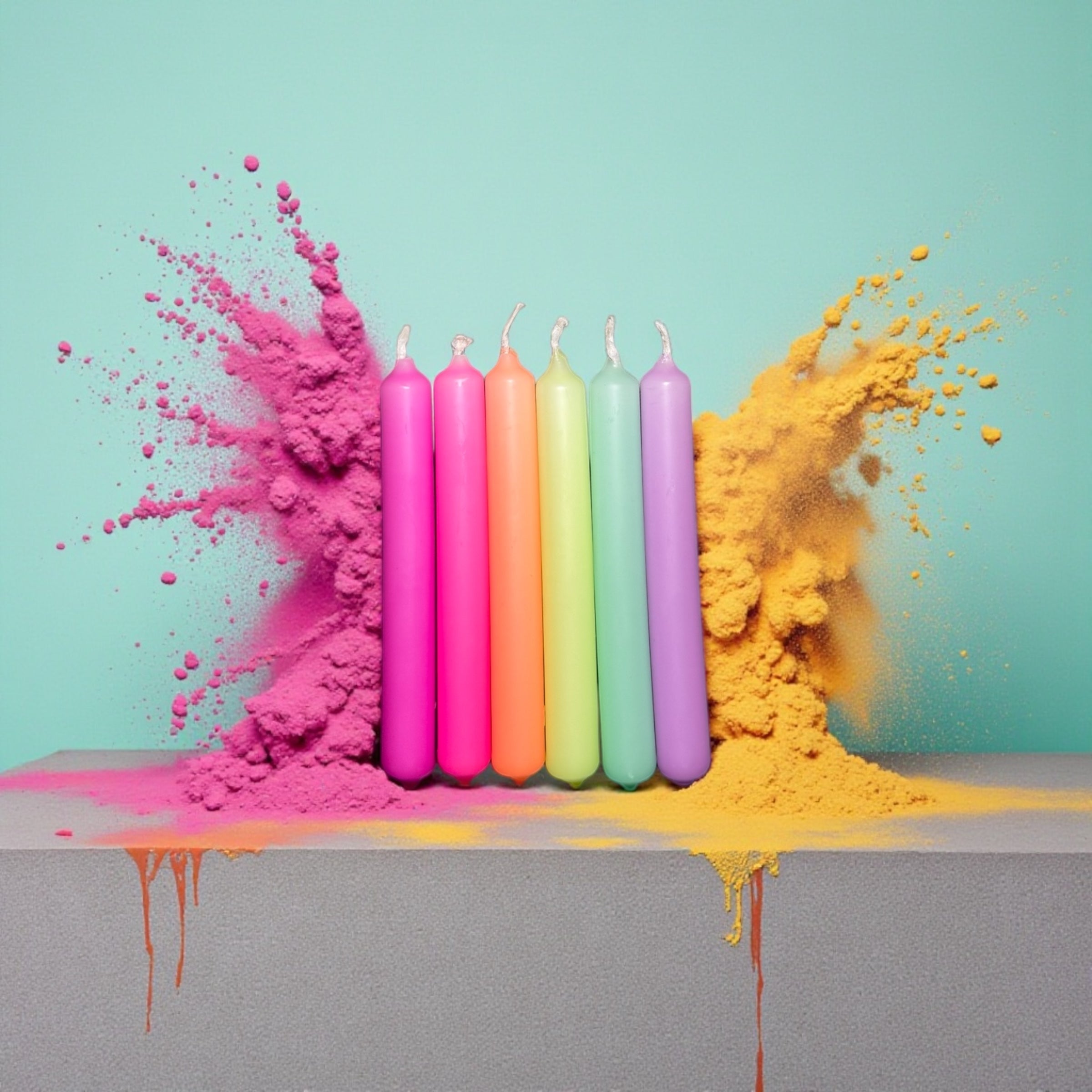 Dip Dye Konfetti * Pastell Babies