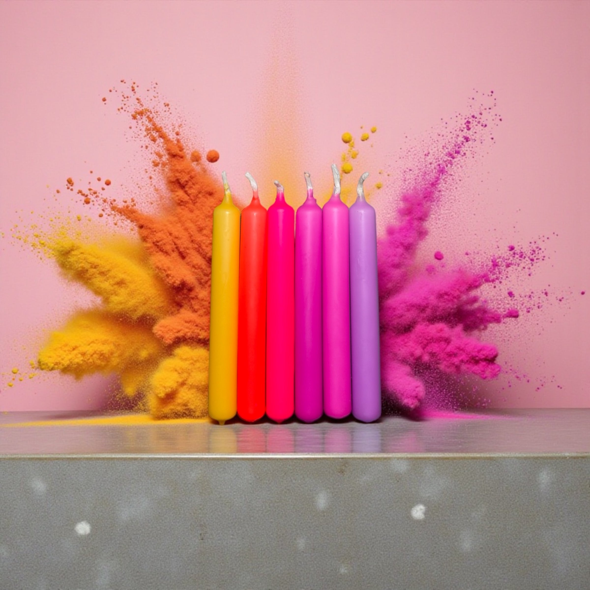 Dip Dye Konfetti * Natural Bronze