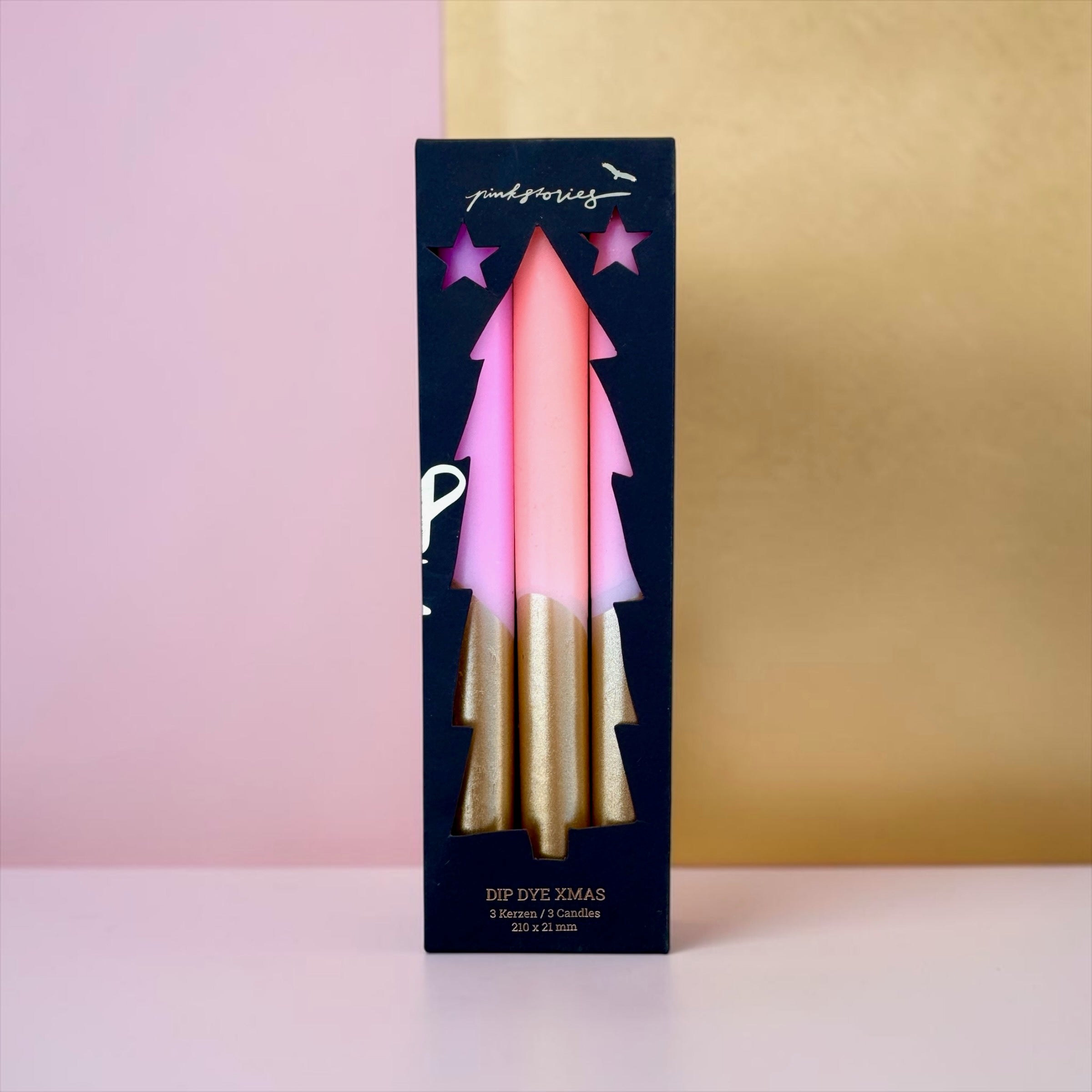 Dip Dye X-Mas * Cosy Blush