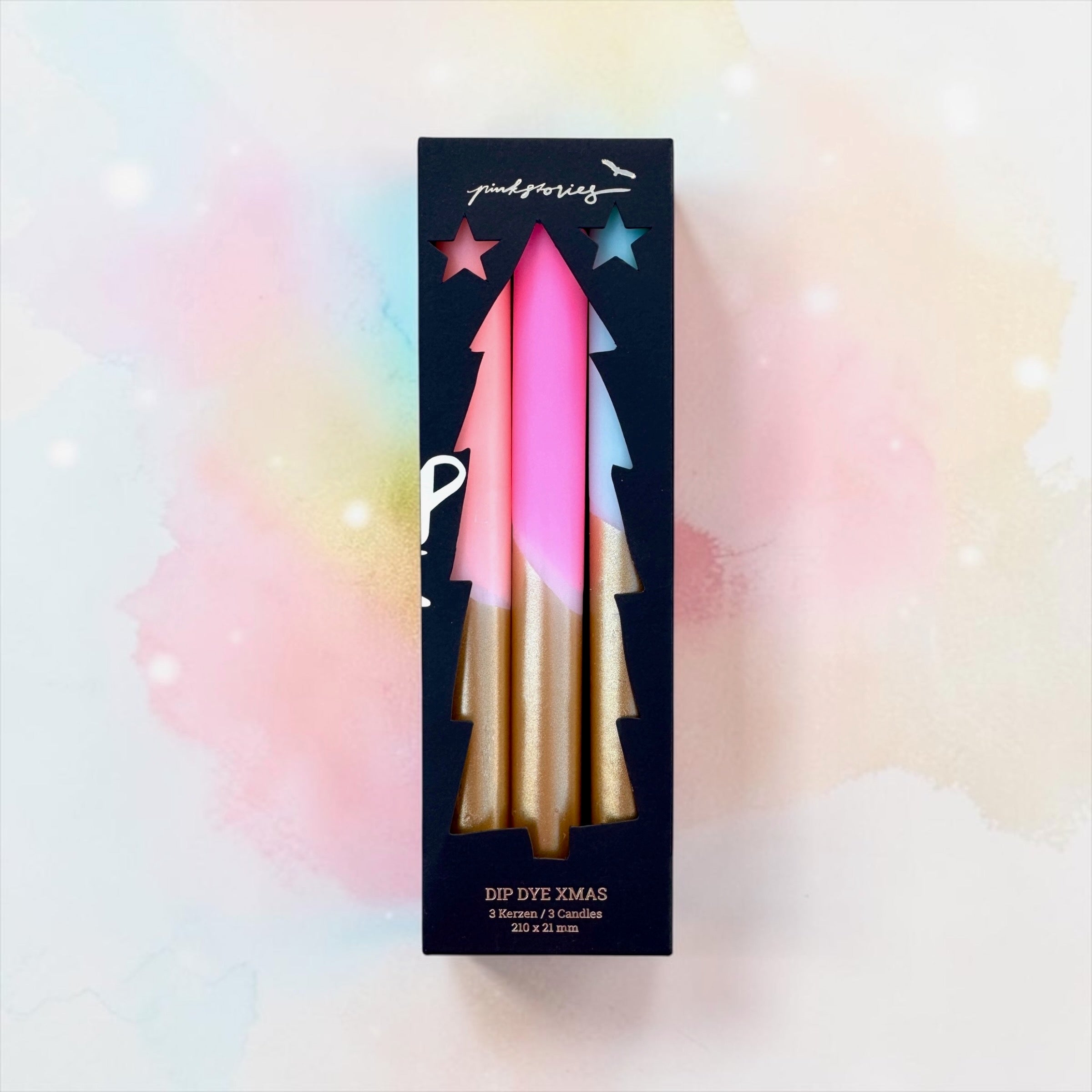 Dip Dye X-Mas * X-Mas Fireworks