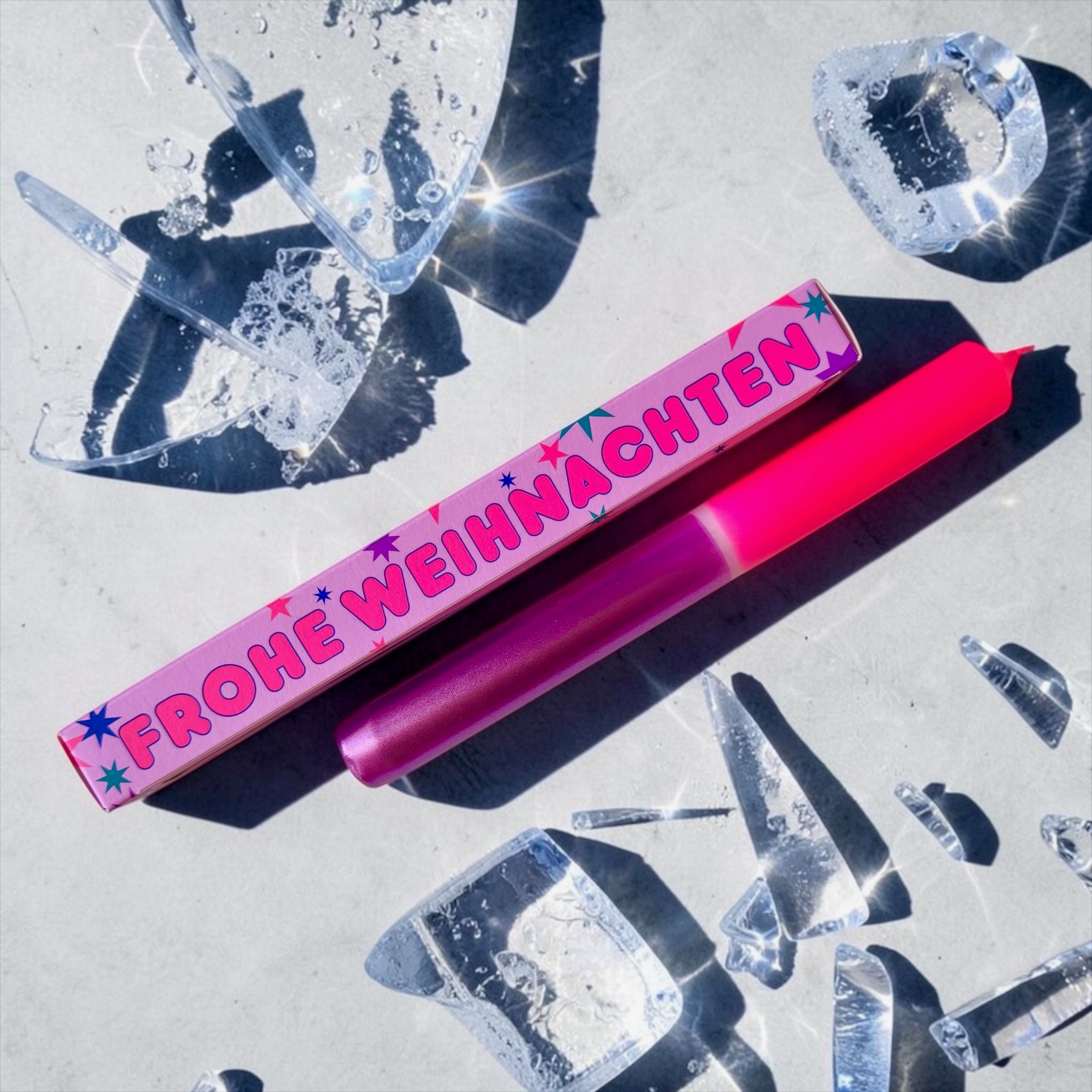 NCLY * Frohe Weihnachten PINK