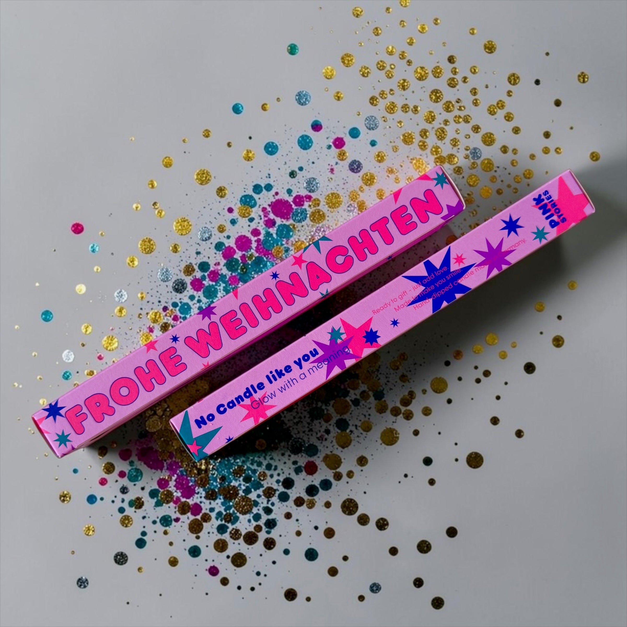 NCLY * Frohe Weihnachten PINK