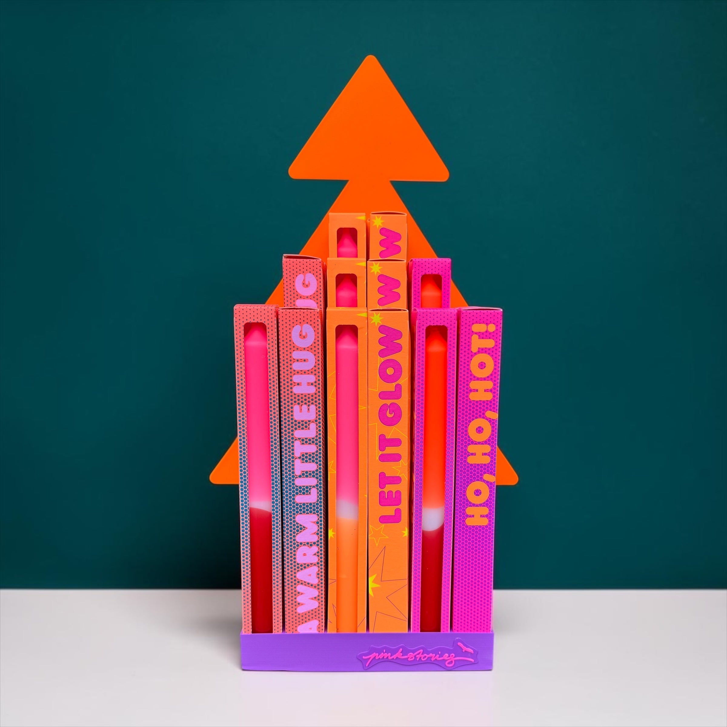 NCLY * Weihnachten Display Orange (60 Stk.)