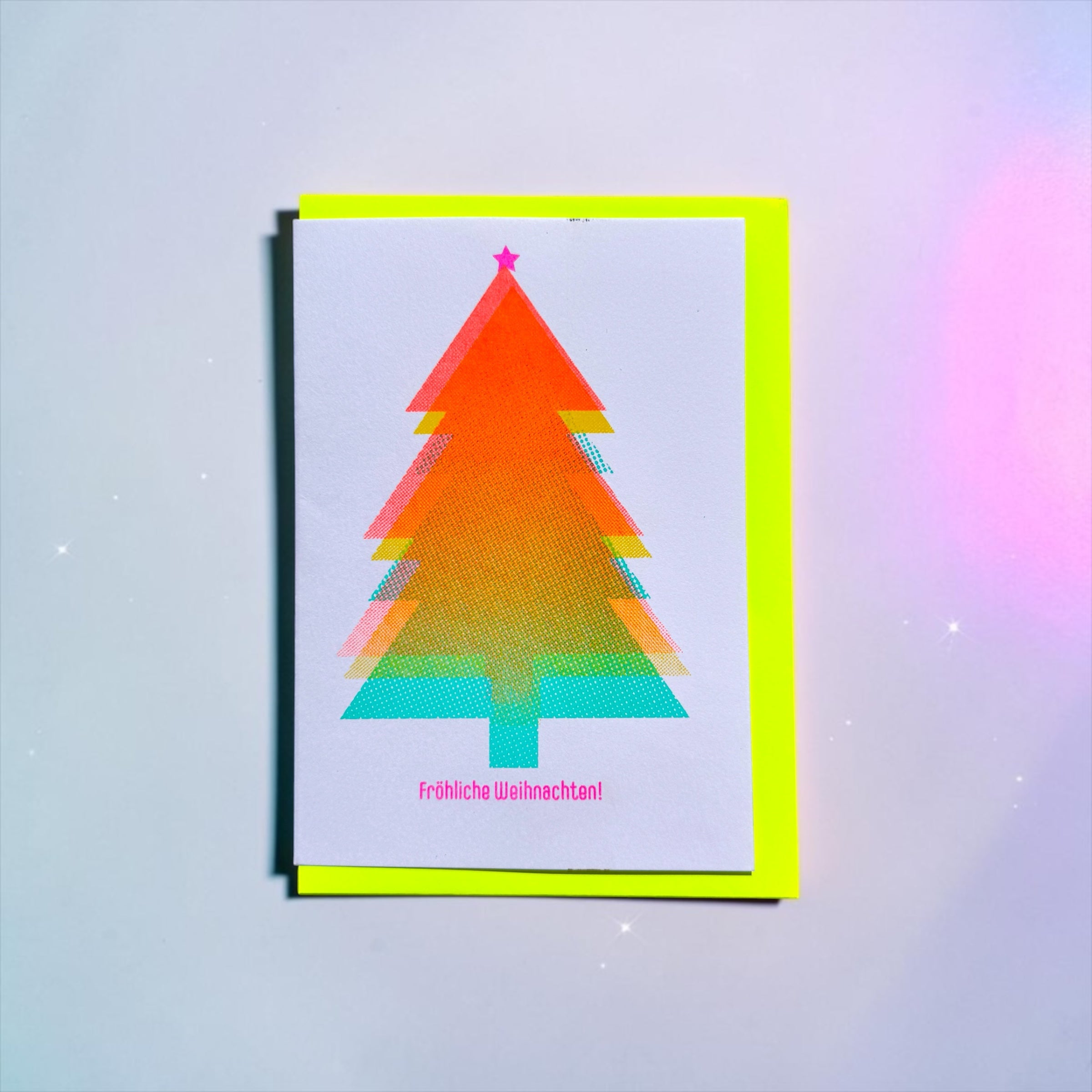 Winter Light neon yellow