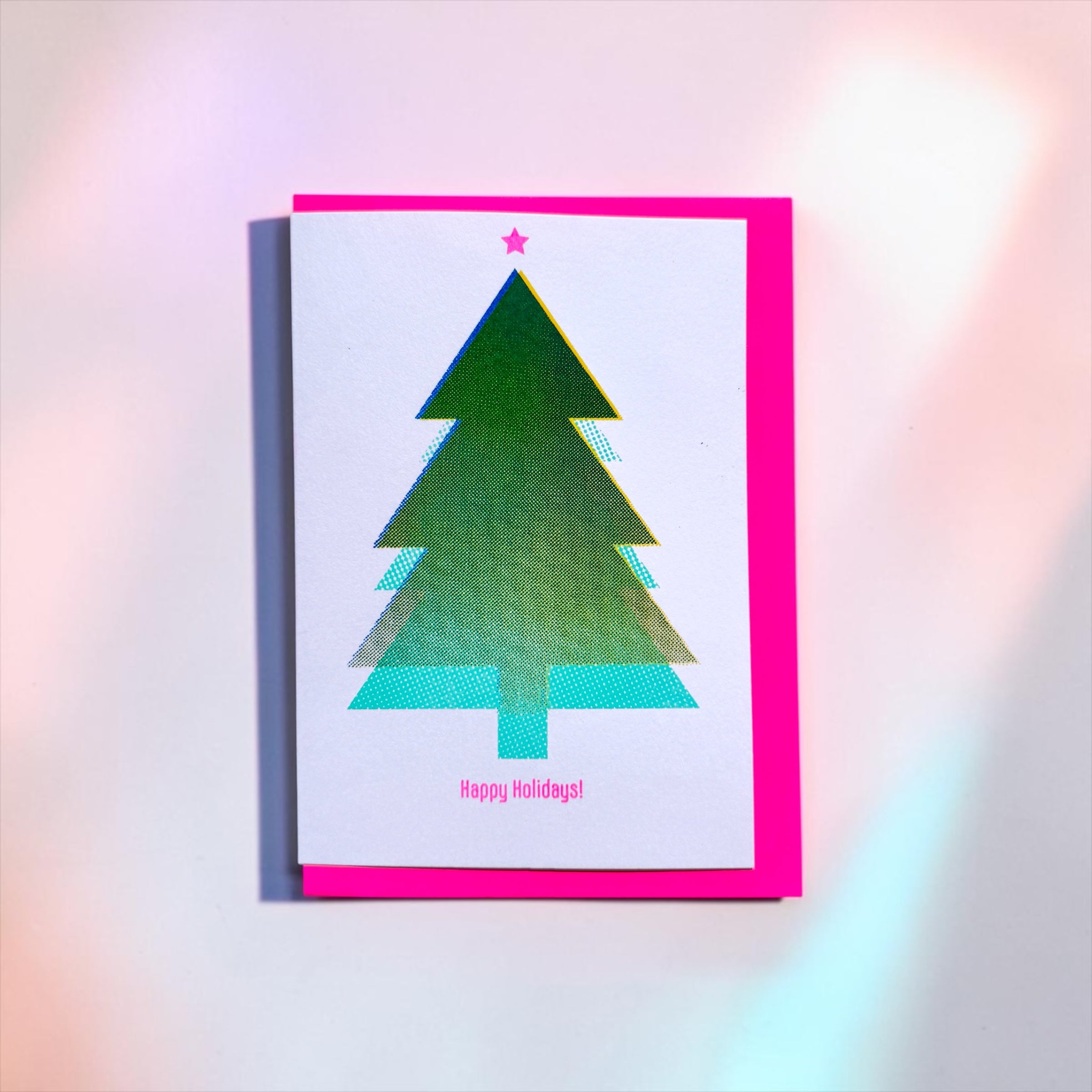 Winter Light HH neonpink