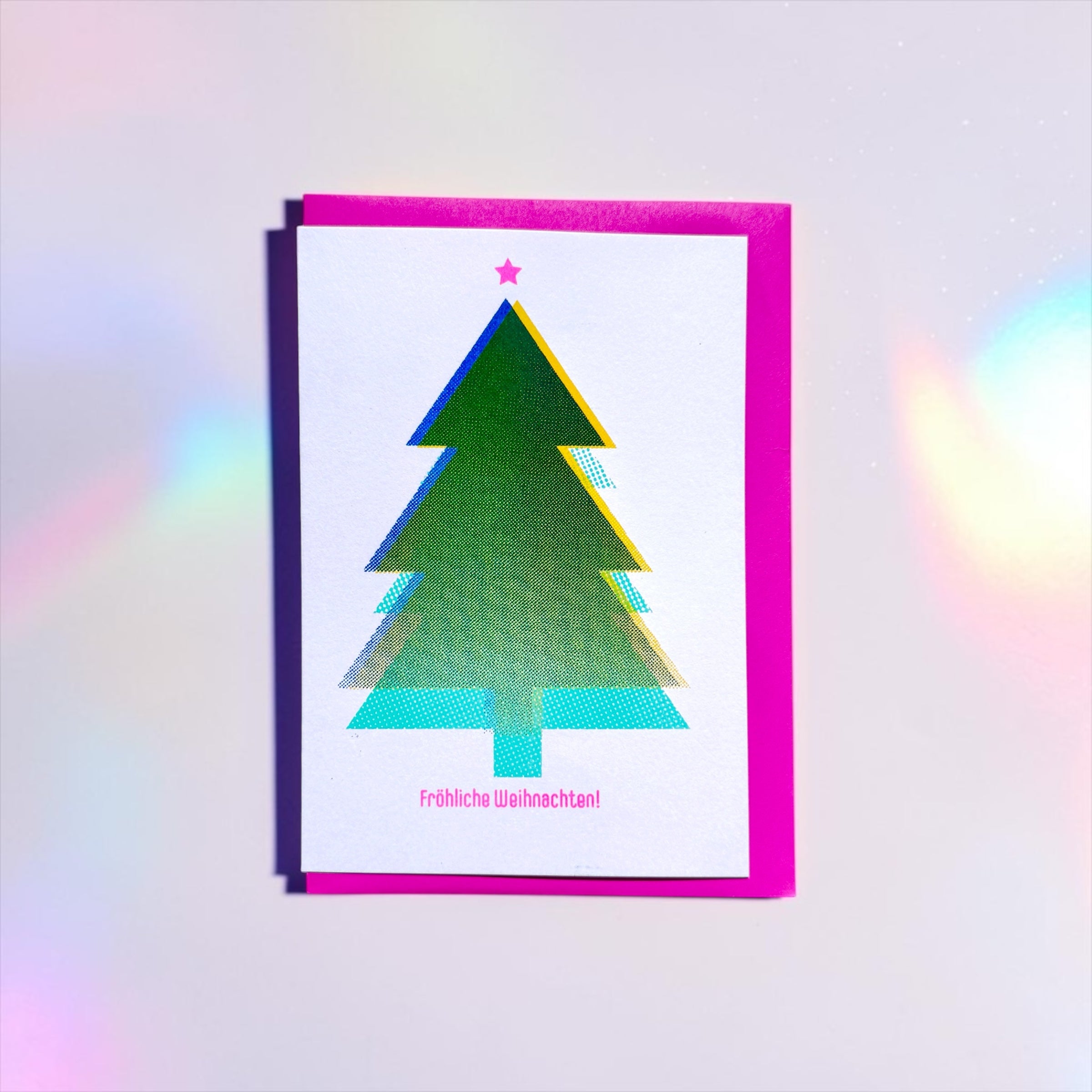 Winter Light magenta