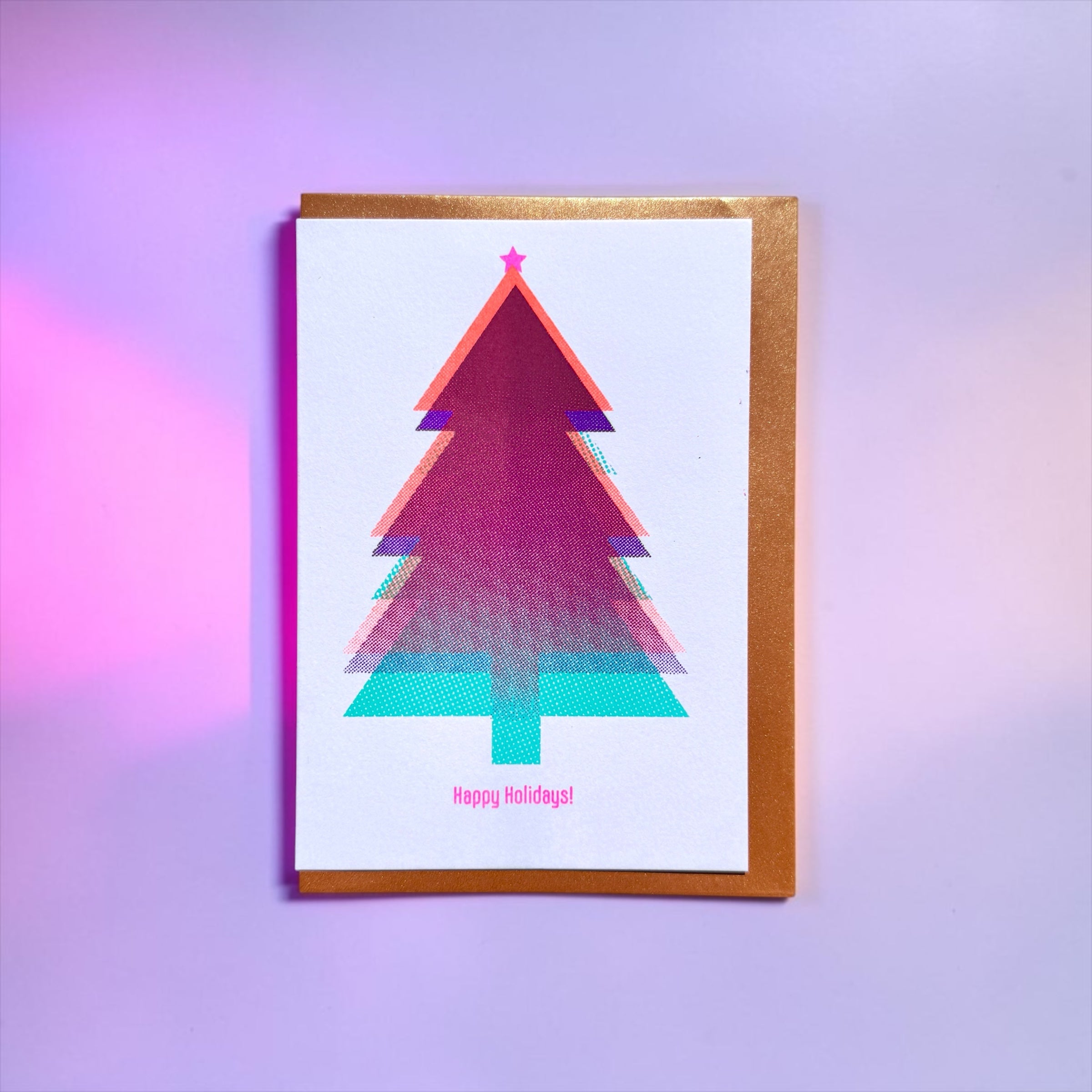 Winter Light copper