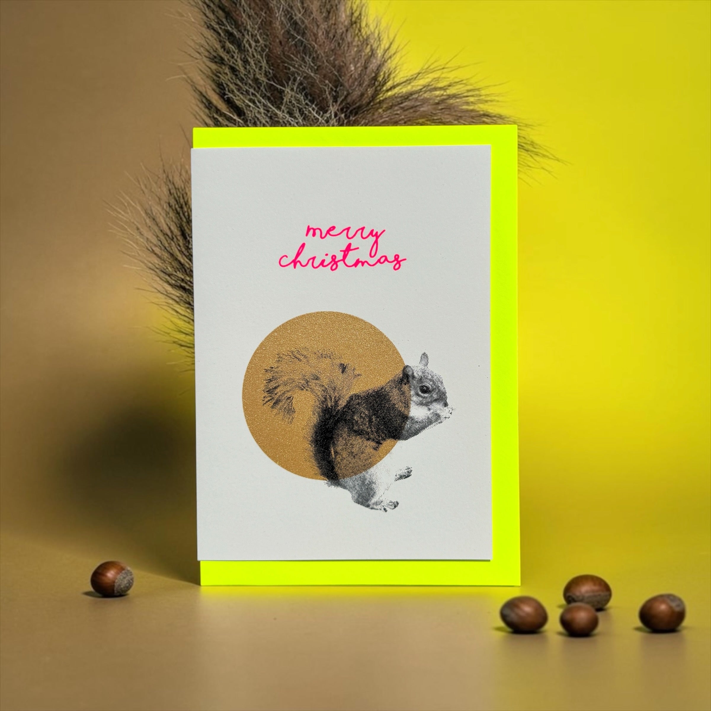 Squirrel Bubble gold