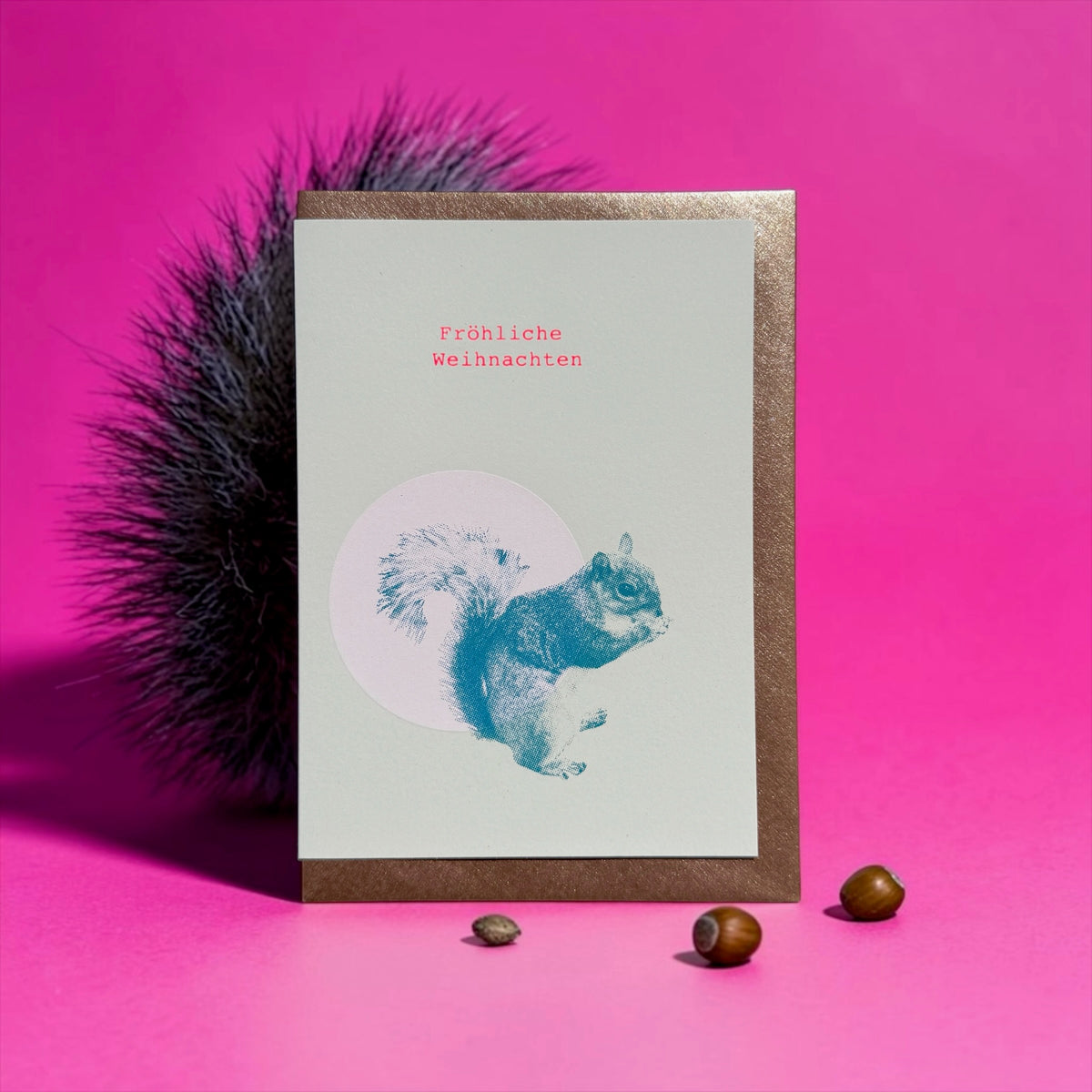 Eichhörnchen Bubble bubblegum