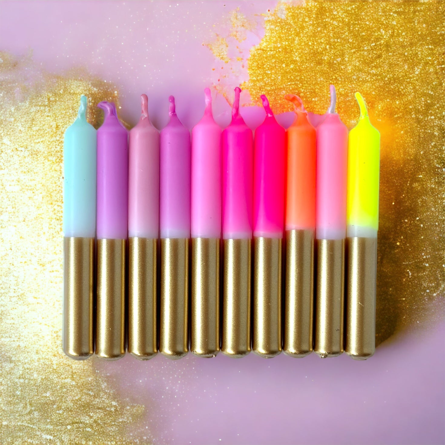 Dip Dye Little Stars * Prism Stars