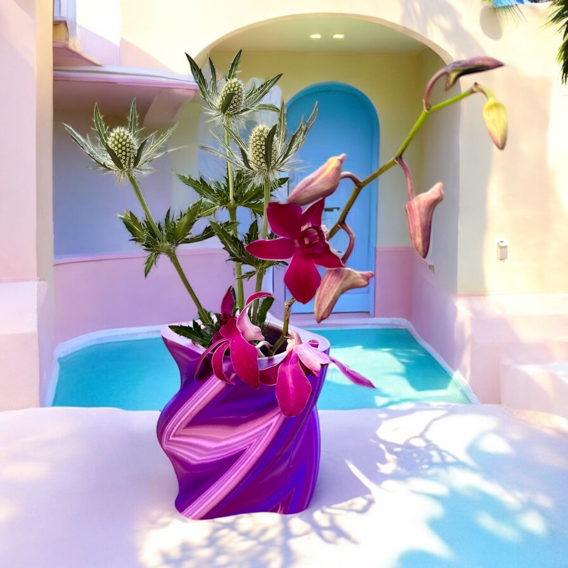 Sway 100% * Violet Silk