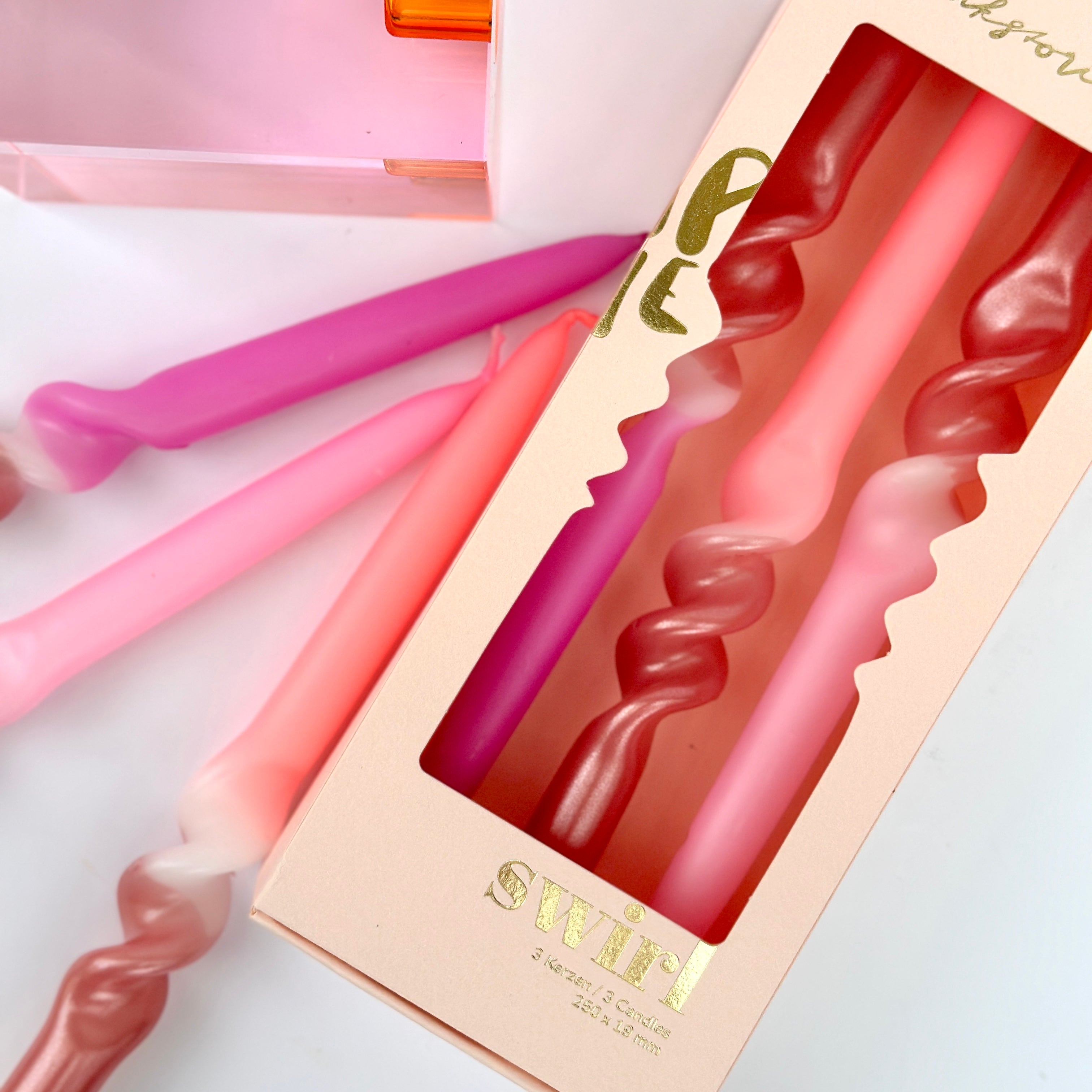 Dip Dye Swirl * Cocktail Fusion