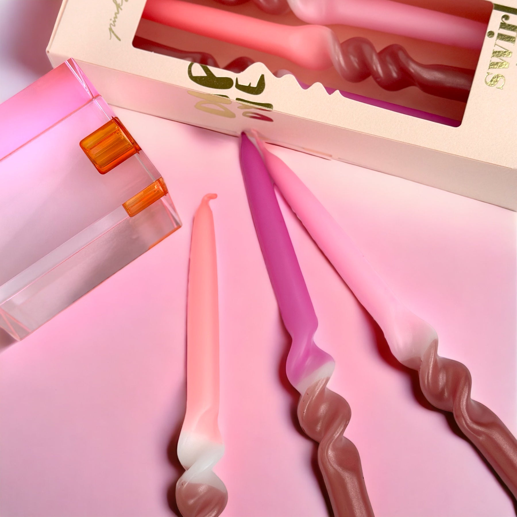 Dip Dye Swirl * Cocktail Fusion