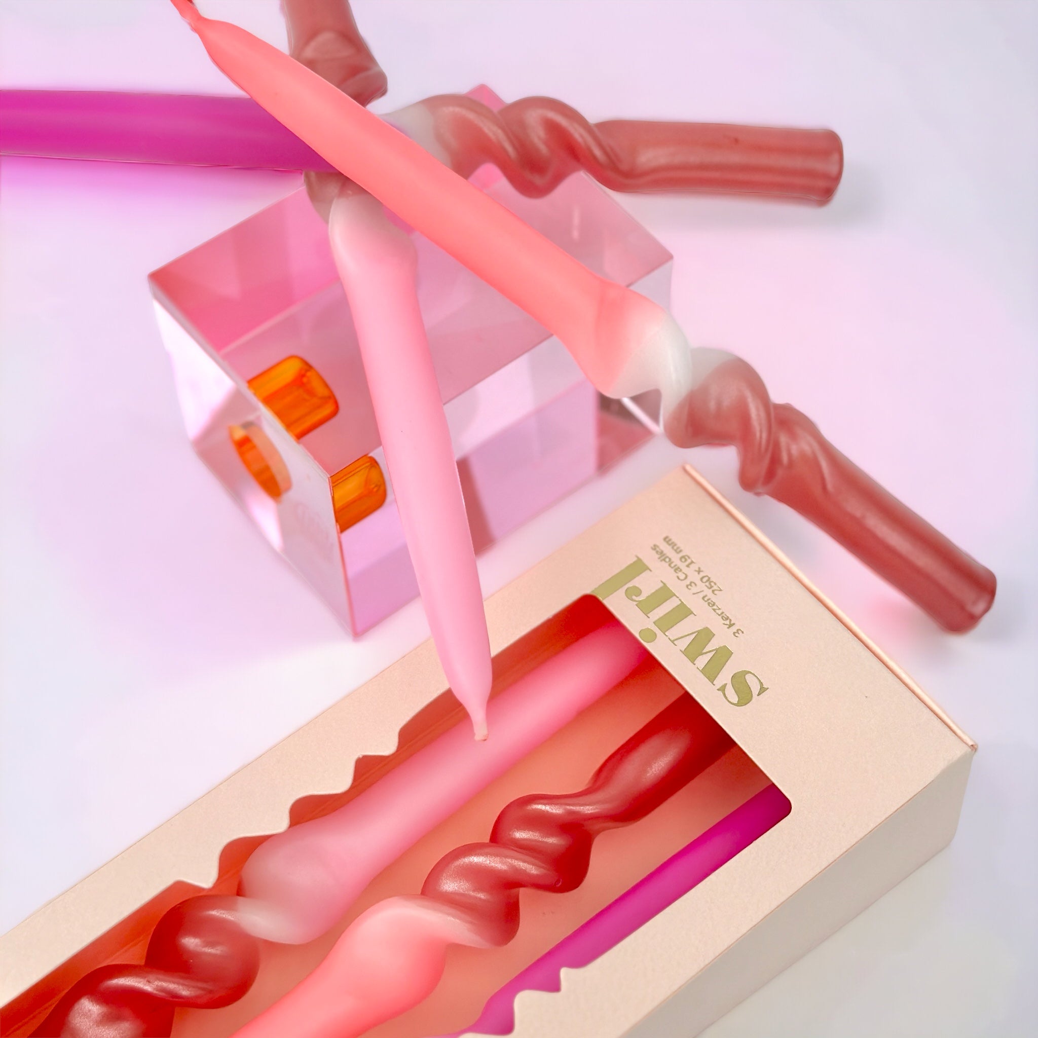 Dip Dye Swirl * Cocktail Fusion