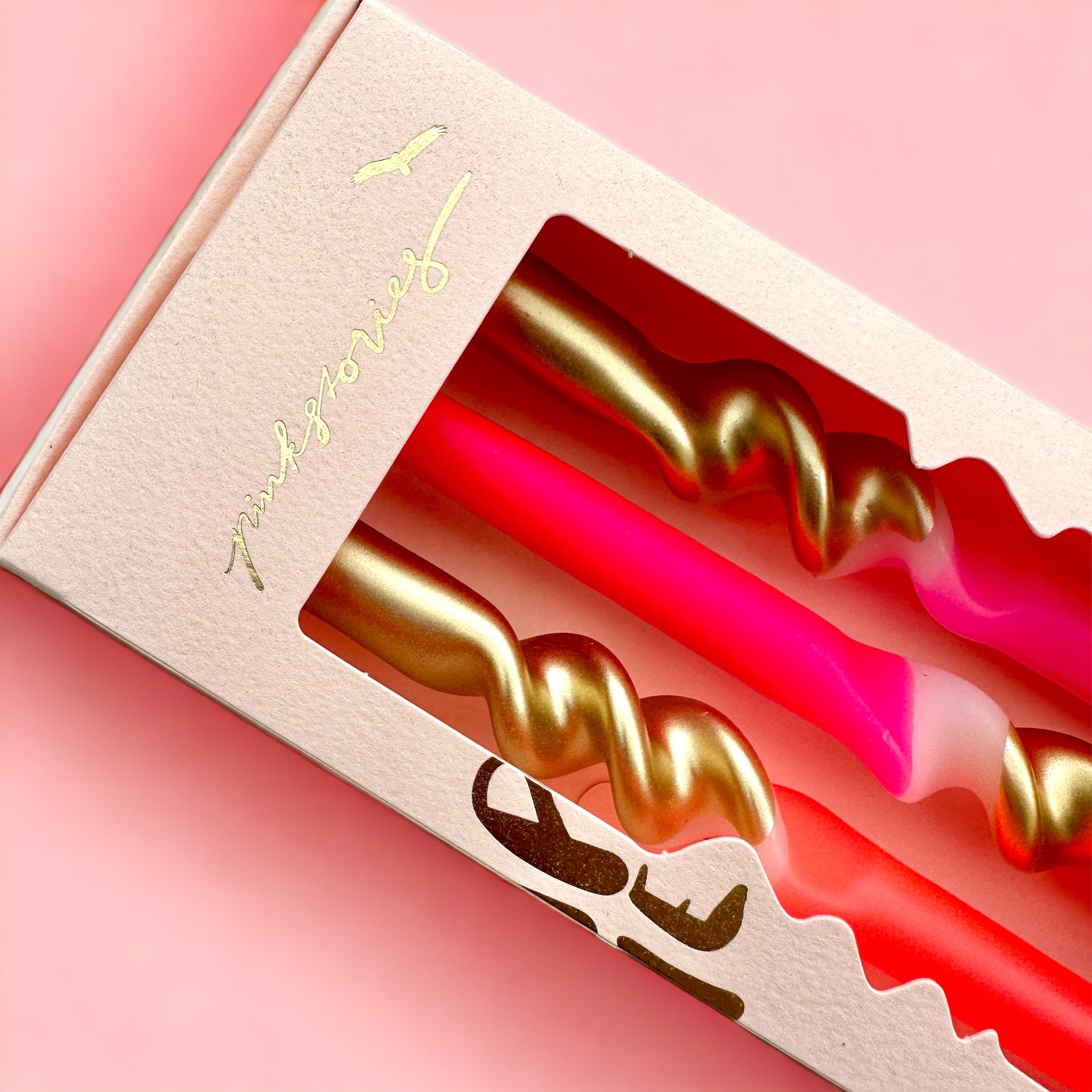 Dip Dye Swirl * Golden Hour