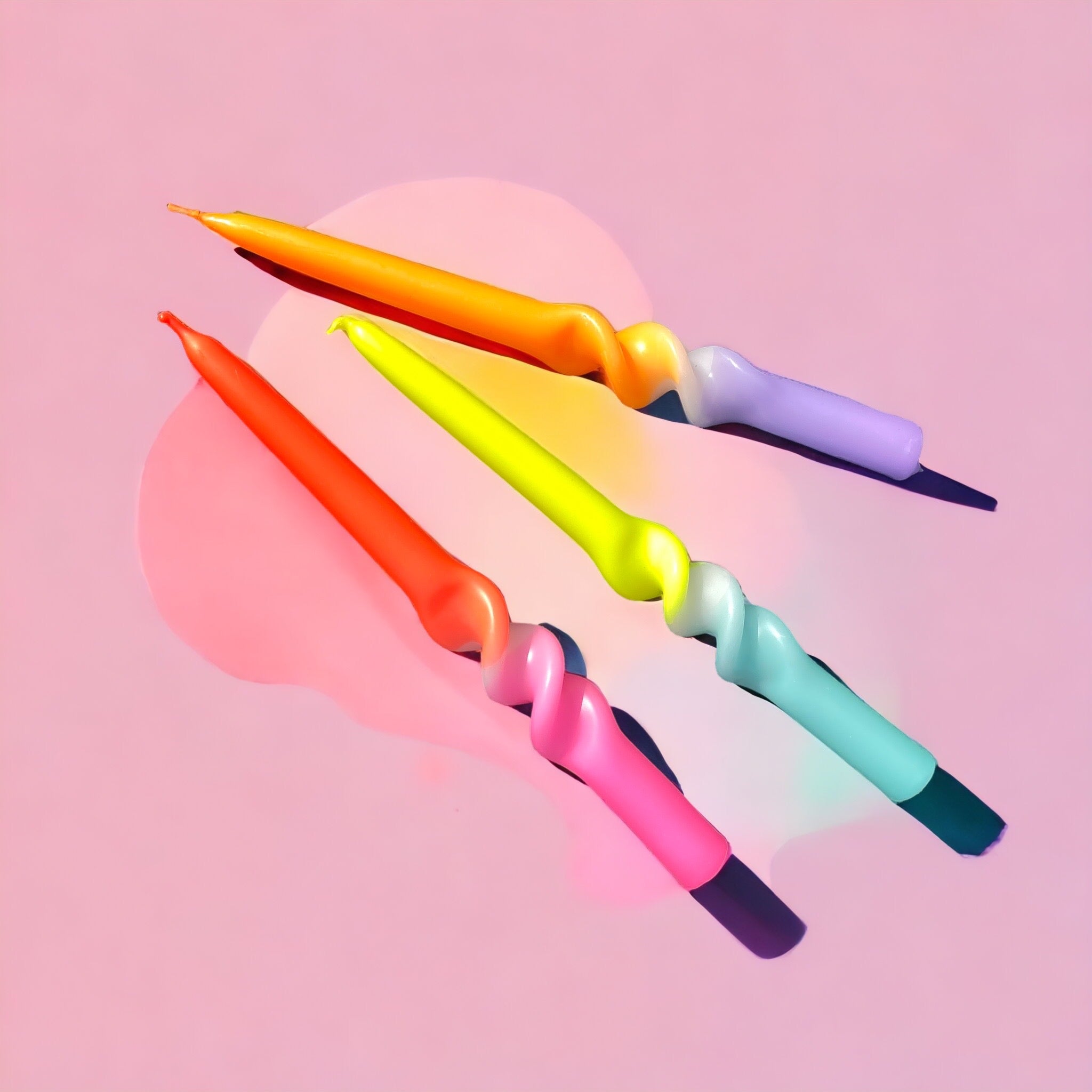 Dip Dye Swirl * Topsy Turvy