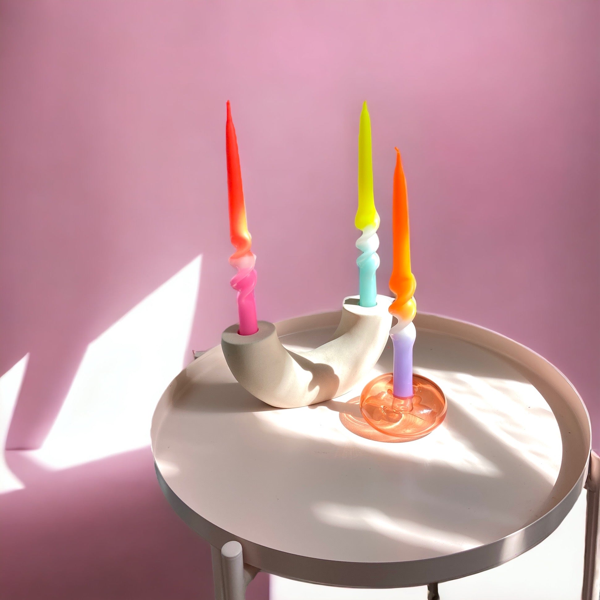 Dip Dye Swirl * Topsy Turvy