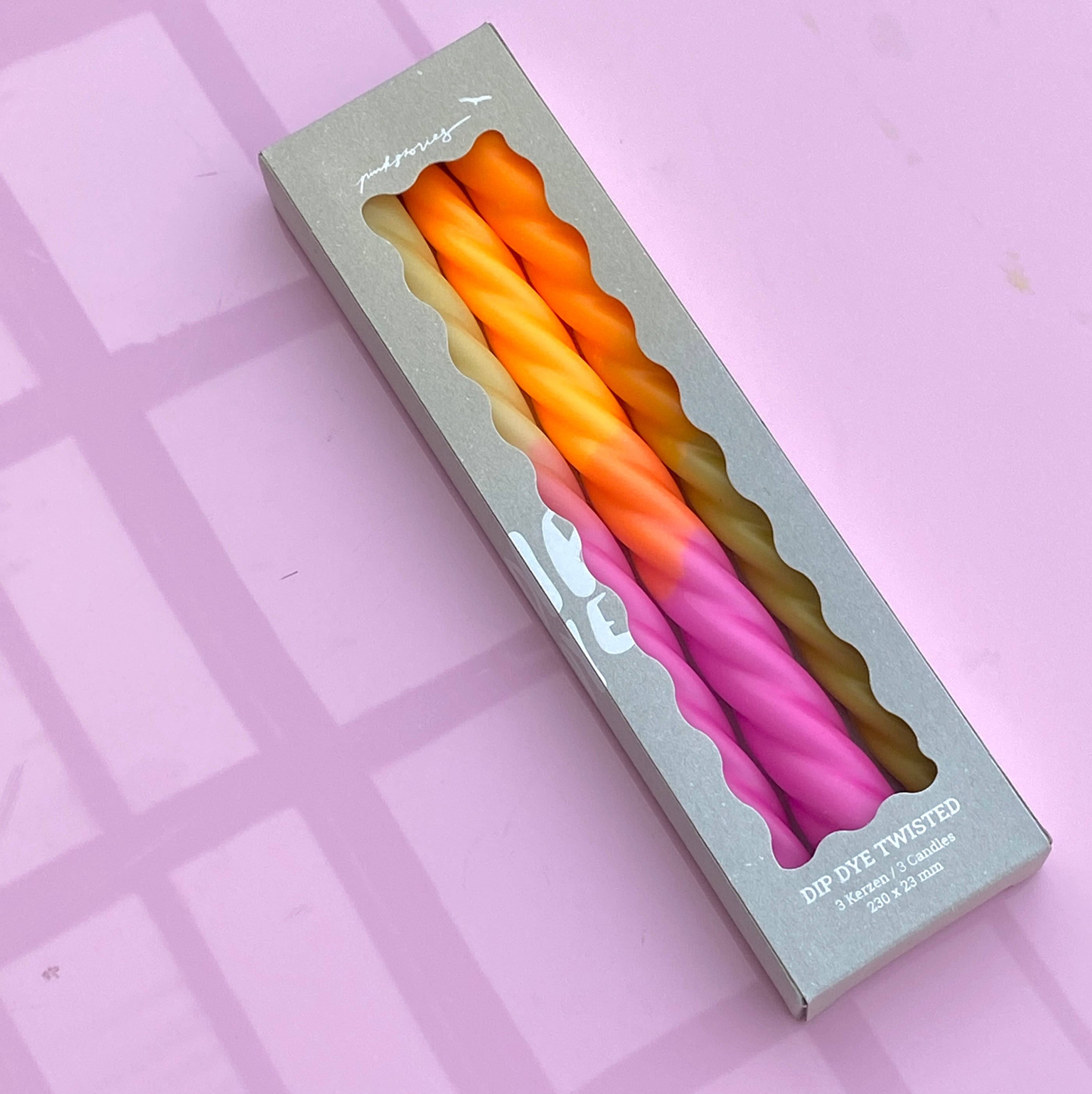 Dip Dye Twisted * Shades of Avocado