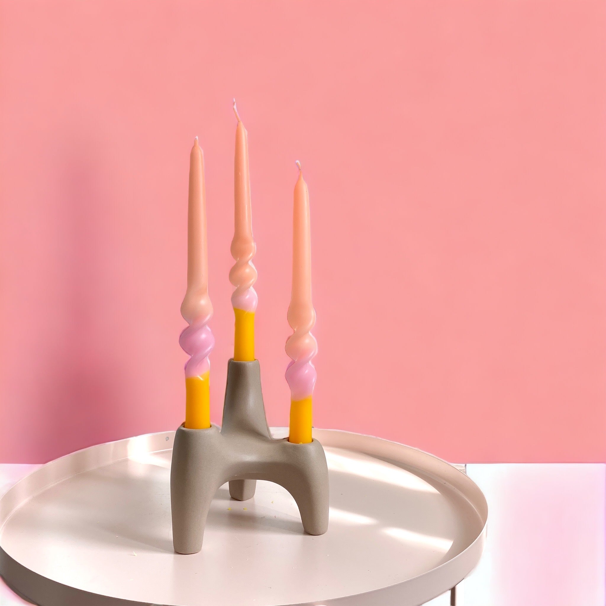 Dip Dye Swirl * Valentine Promise