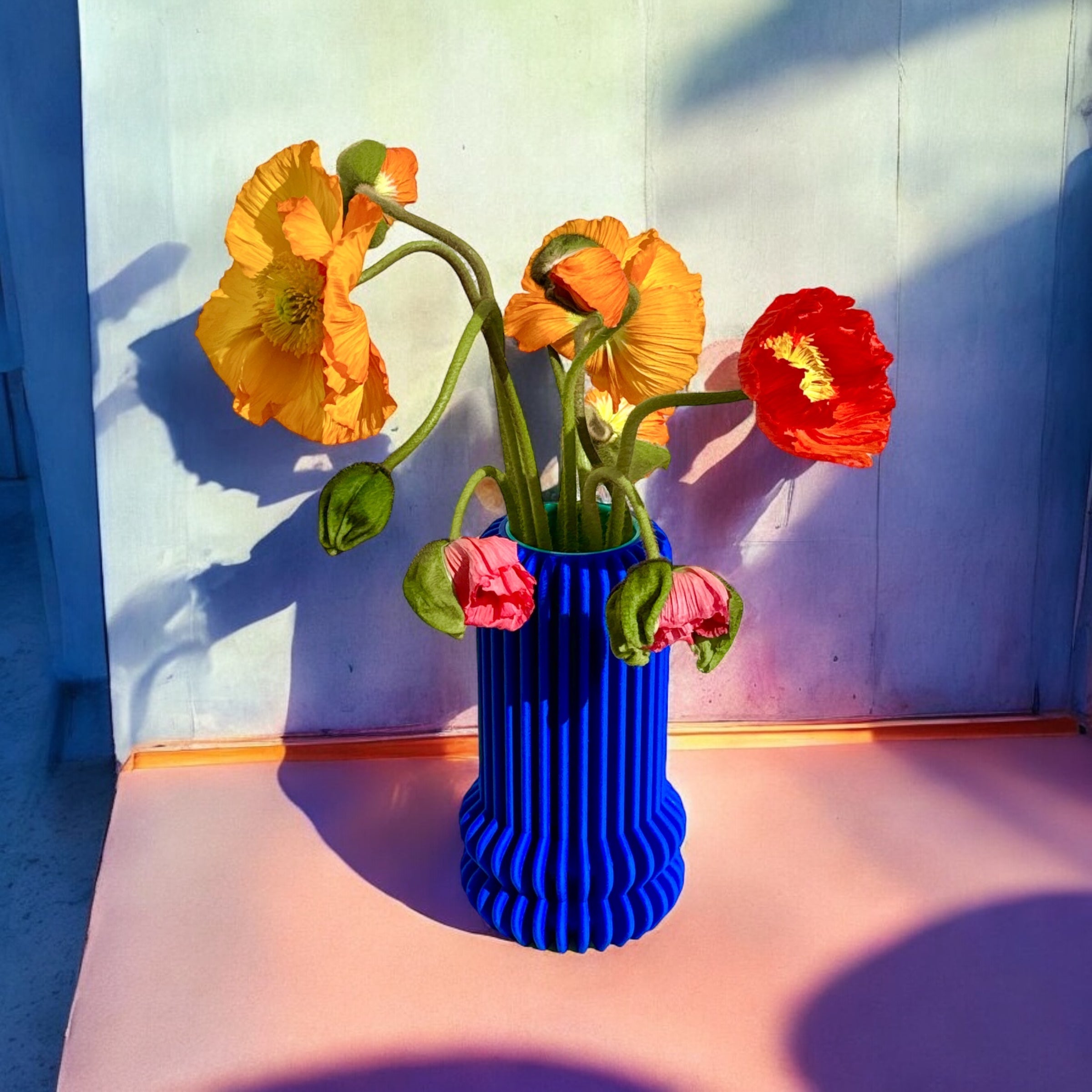 Whimsy 100% * Electric Blue