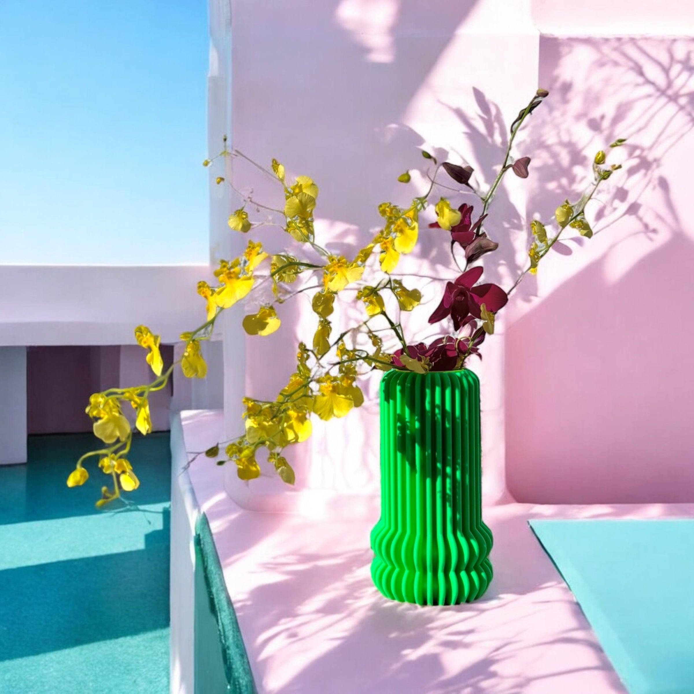 Whimsy 150% * Electric Green