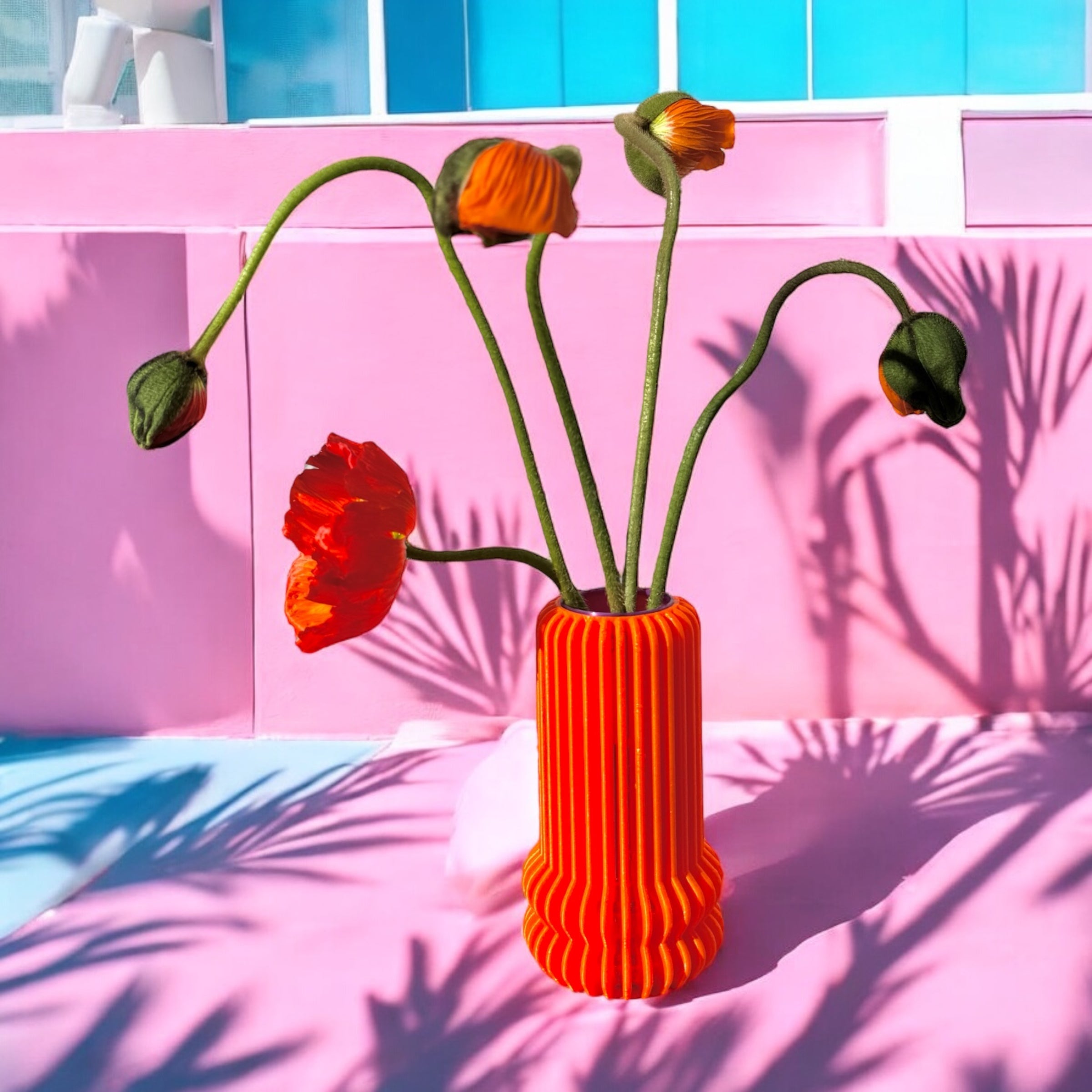 Whimsy 150% * Neon Orange translucent