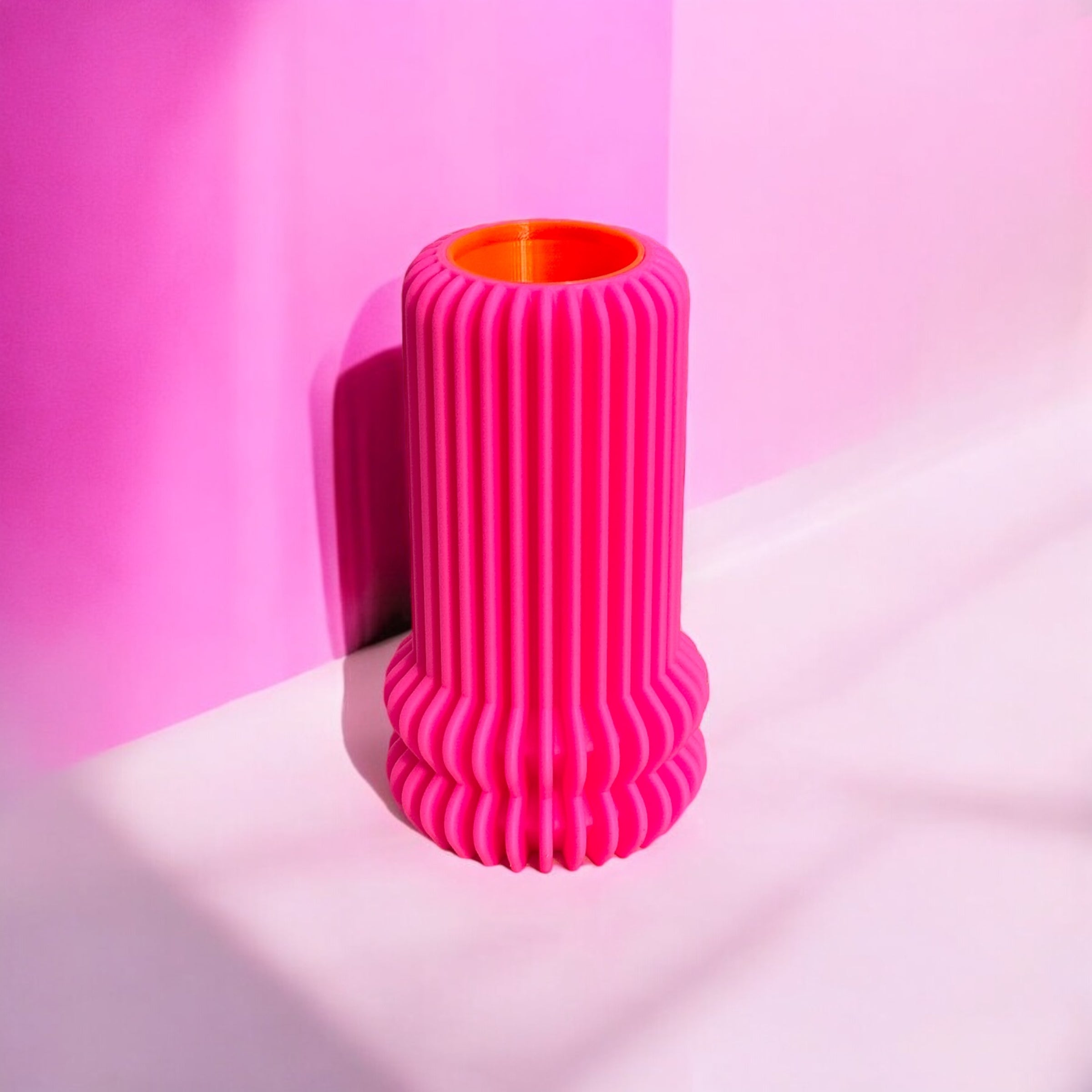 Fantaisie 150 % * Rose fluo