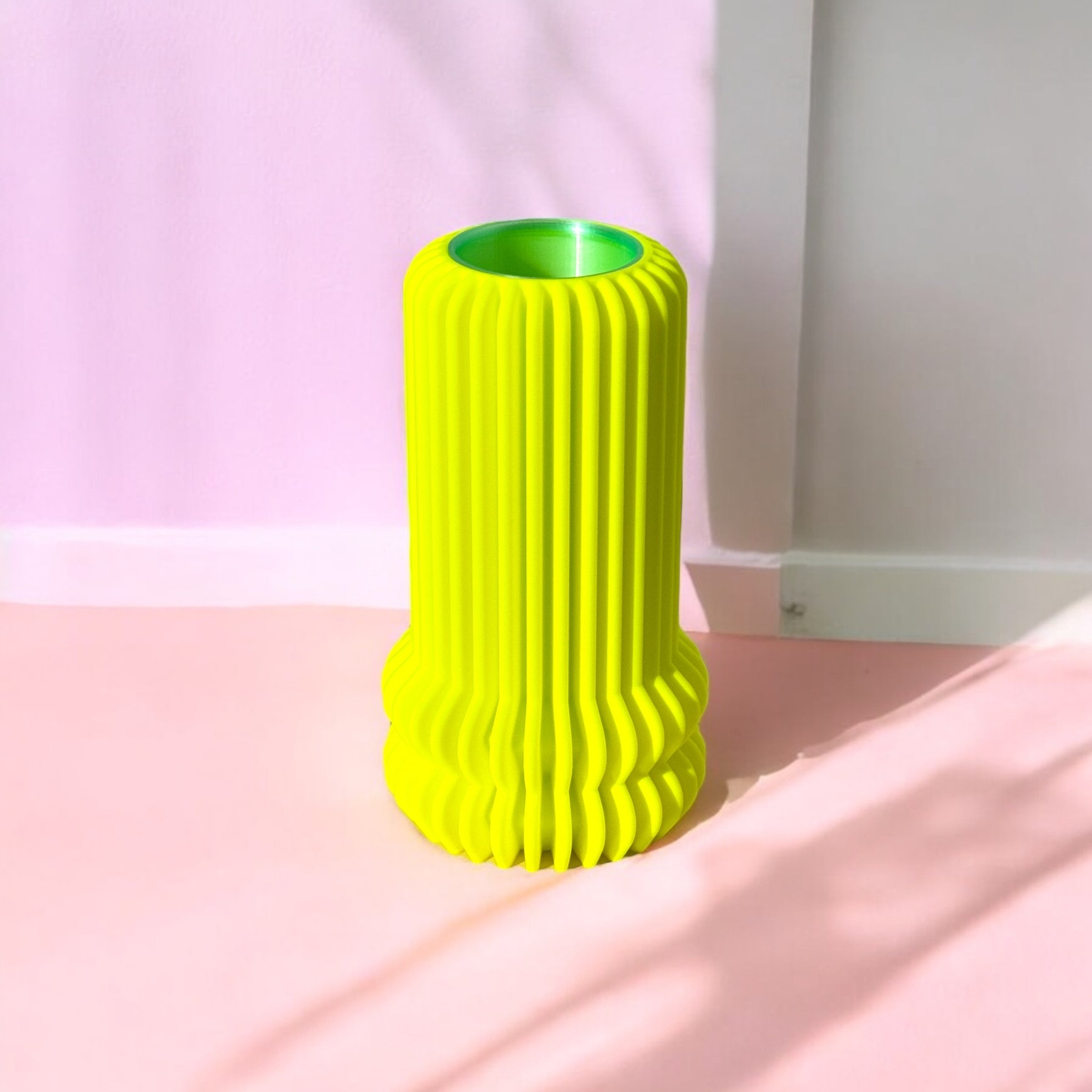 Fantaisie 150 % * Jaune fluo