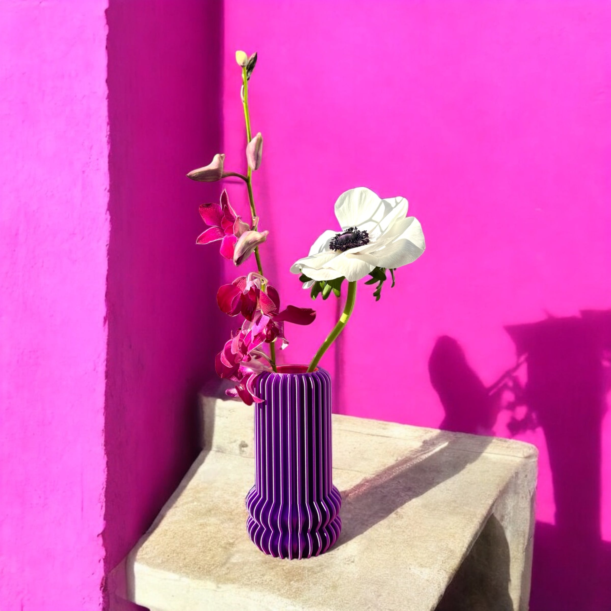 Whimsy 150% * Violet Silk