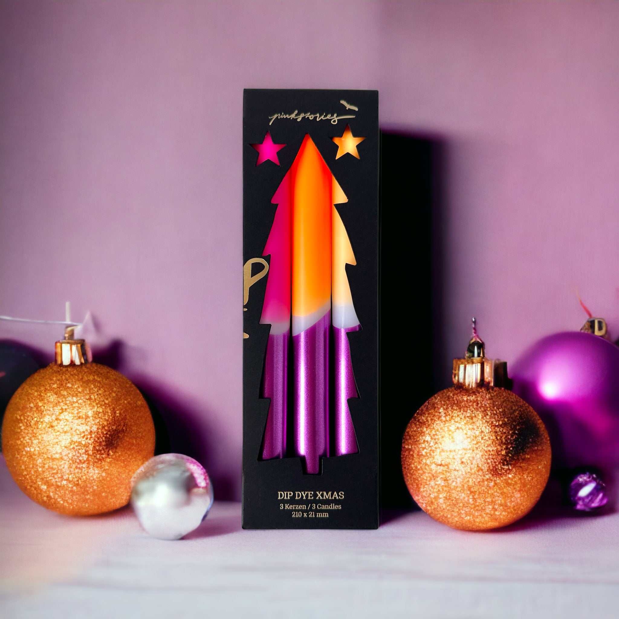 Dip Dye X-Mas * Silicium