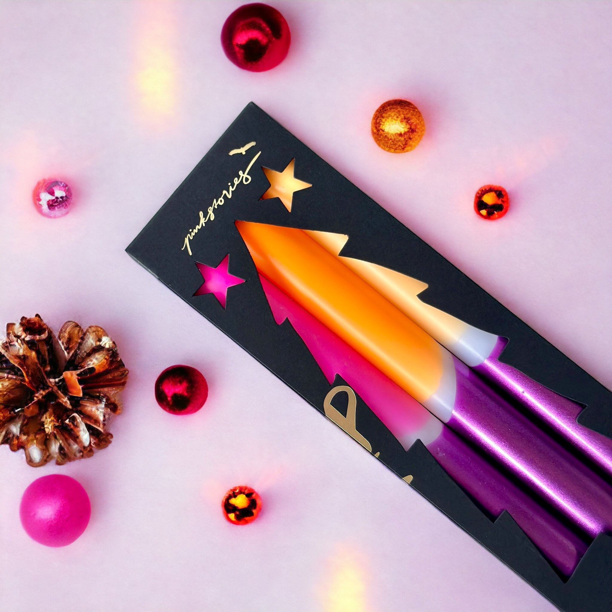 Dip Dye X-Mas * Silicium